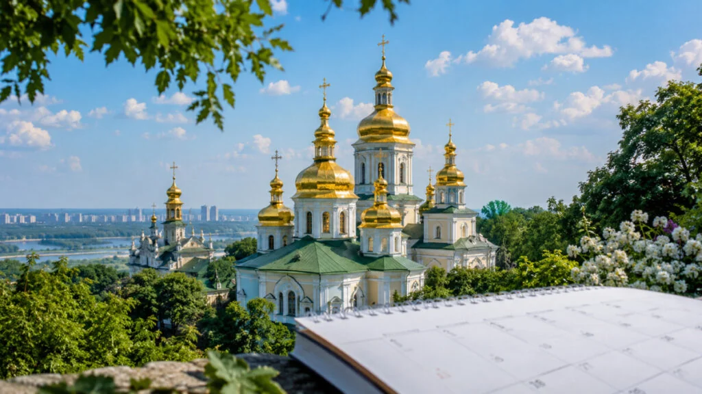 Києво-Печерська лавра, заснована преподобним Антонієм Печерським