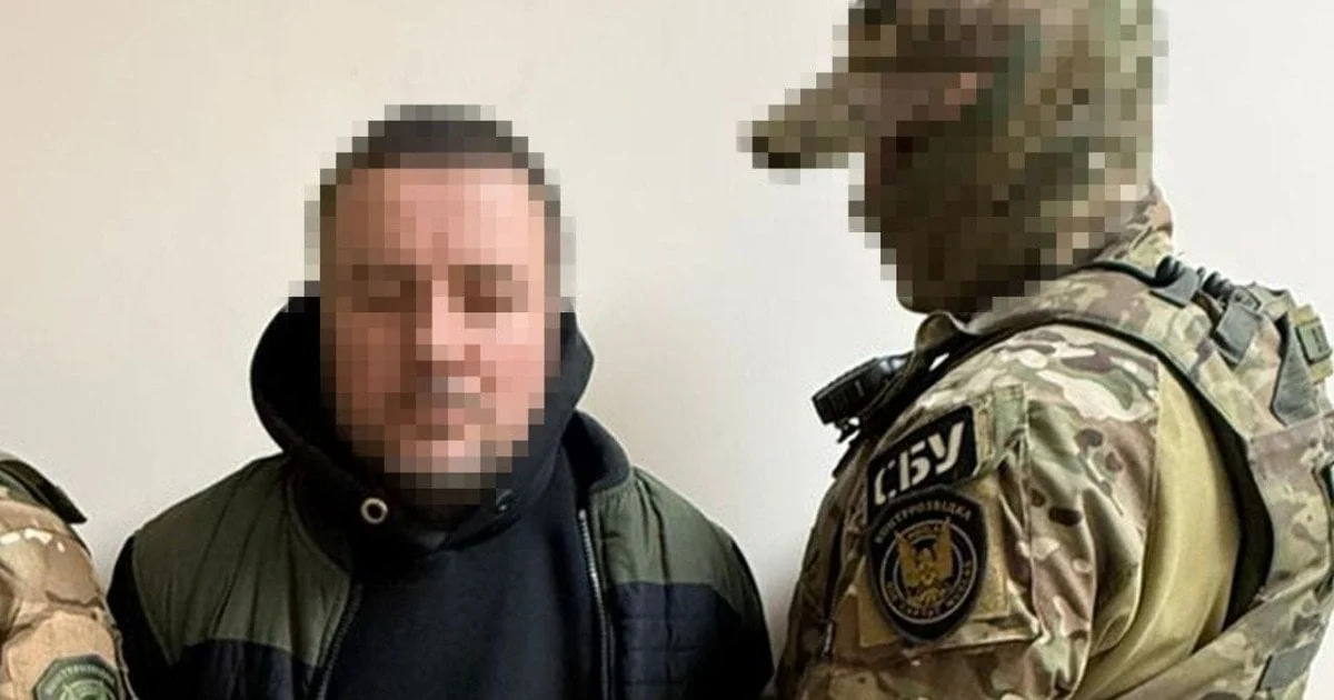 Затриманий агент ГРУ під охороною співробітника СБУ
