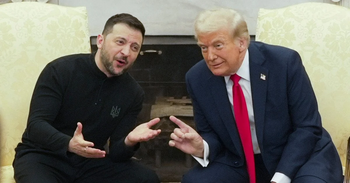 Зеленский и Трамп обсуждают усиление ПВО и путь к миру